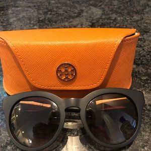 Tory Burch black sunglasses